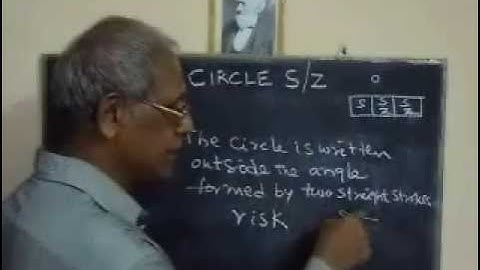 LESSON 19  Circle S or Z