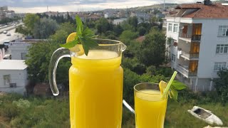 EV YAPIMI LİMONATA 😍 | GÖNÜL MUTFAĞI