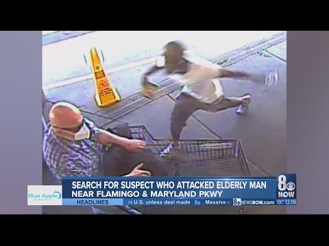 Police seek help to identify suspect in attack on 77-year-old man
