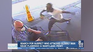 Police seek help to identify suspect in attack on 77-year-old man