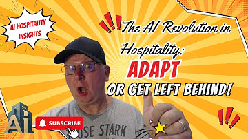 💡 AI in Hospitality: Transform Your Hotel or Risk Falling Behind!
