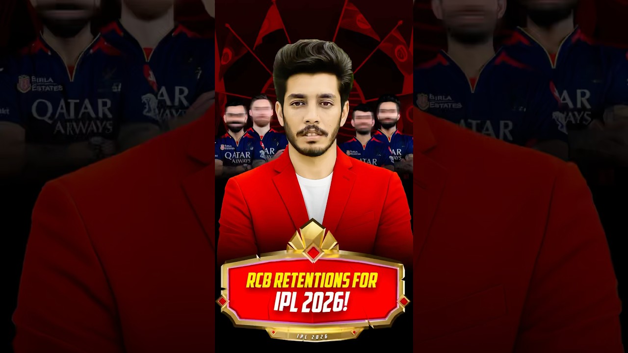 RCB Retention 2026: SHOCKING Decisions! 🔥