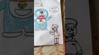 Nobita drawing ✍️ #art #nobita #doremon #nobitadrawing #nobitadoreamon #artshorts #art #drawing