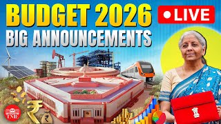 Budget 2026 LIVE 🔴 FM Nirmala Sitharaman Presents Union Budget | Parliament Live