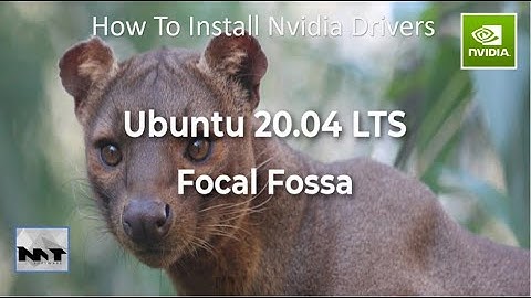 How To Install Nvidia Drivers on Ubuntu 20.04