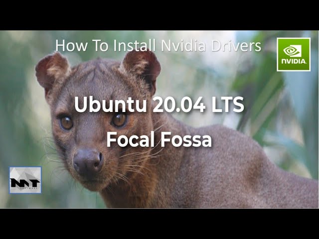 Ubuntu 20.04 online lts nvidia drivers