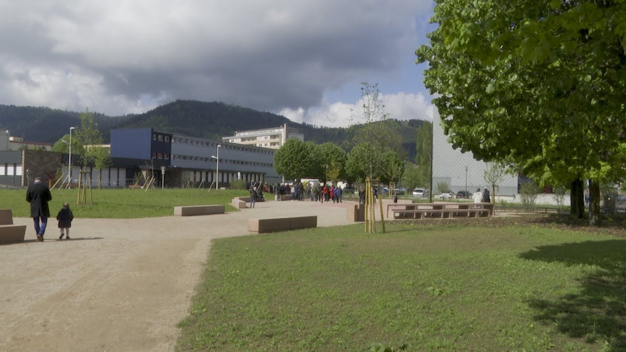 Le jardin Camille-sée inauguré à Kellermann