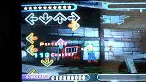 DDR Mario Mix Moustache, Barrel, and Gorilla (Super Hard) Controller