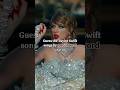 Guess the taylor swift songs by special word part 3  taylorswift themusicindustry