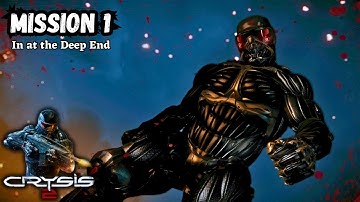 Crysis 2 - Mission 1 - In at the Deep End