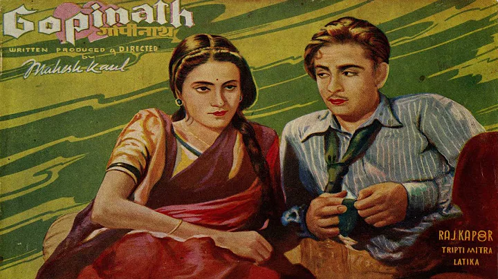 Gopinath (1948) HD | Raj Kapoor | Tripti Mitra | L...
