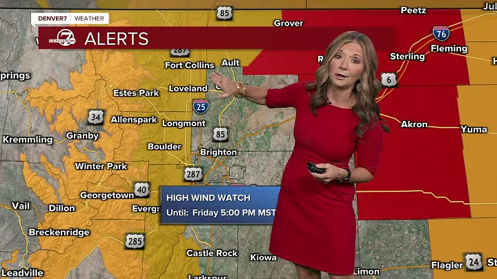 Cool and breezy on Thursday behind our strong December cold front