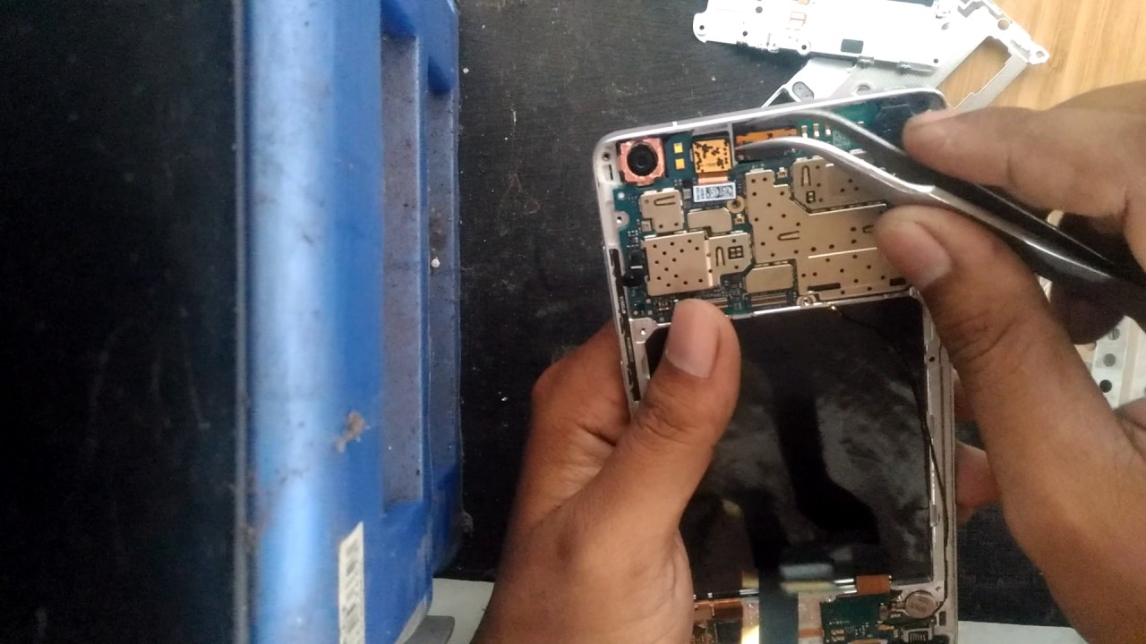 cara bongkar / disassembly / replace LCD xiaomi Mi Note Bamboo