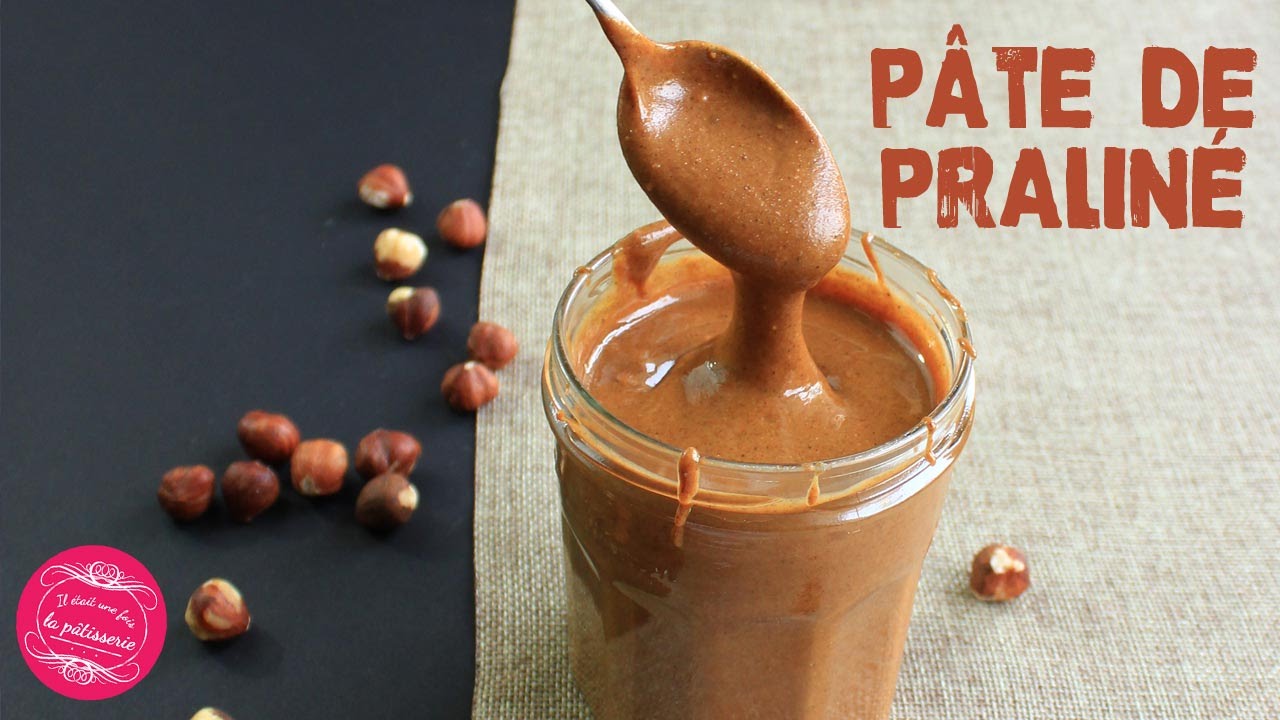 Almond and hazelnut praline paste, easy and uncomparable recipe! 
