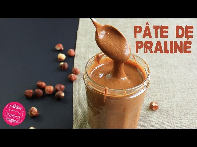Almond and hazelnut praline paste, easy and uncomparable recipe! 