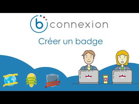 Tuto 7 : je créée mon propre badge à partir de b-connexion