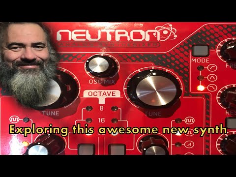Exploring the new Behringer Neutron analogue synth