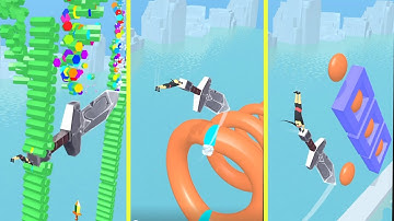 Rolly Slice - Very Satisfying and Relaxing ASMR Slicing Video Game