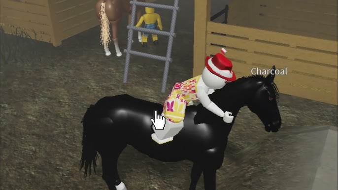 THE BEST ROBLOX HORSE GAME 