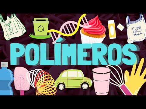 Video: ¿Cómo se conectan los monómeros y los polímeros?