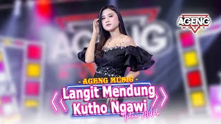 LANGIT MENDUNG KUTHO NGAWI - Intan Afifah ft Ageng Music ( Live Music)