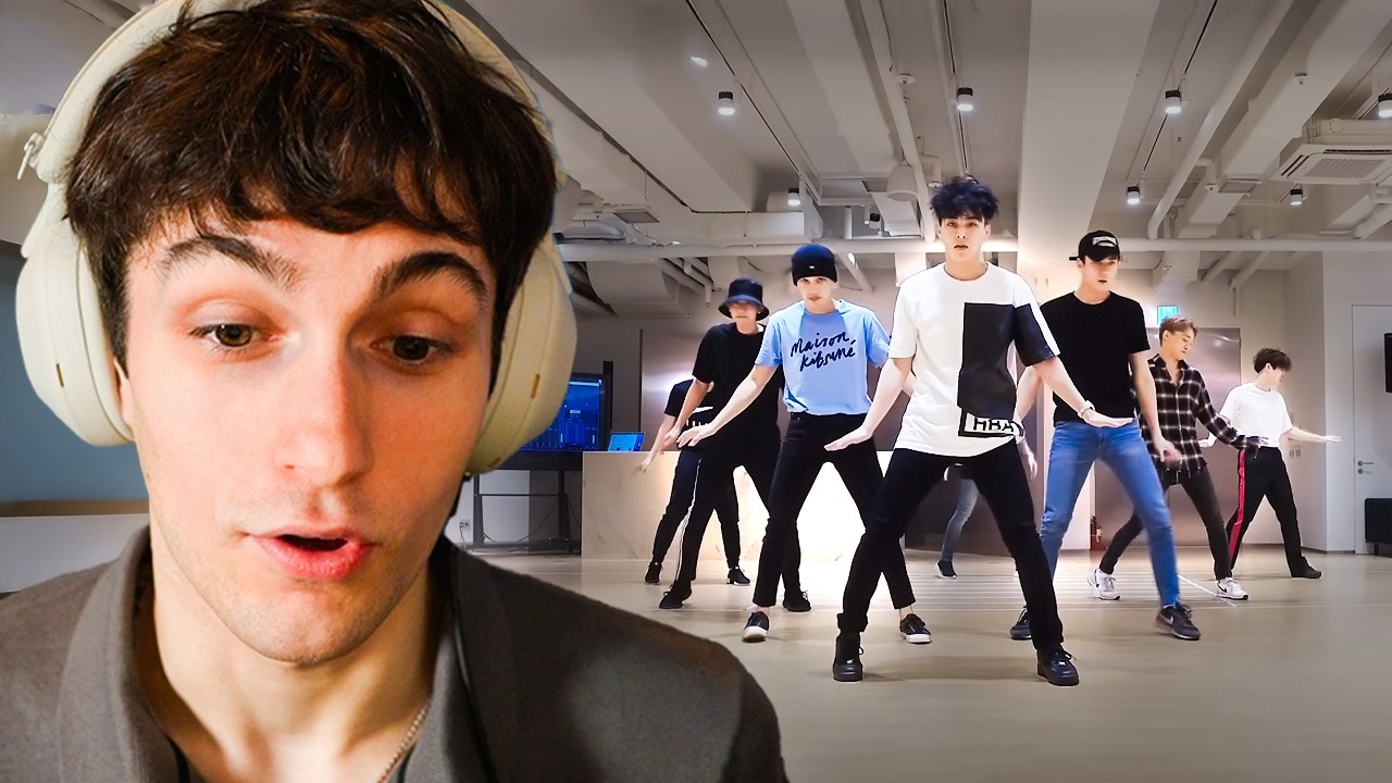 Reacting to EXO Iconic Dance Practices