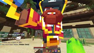 Playing Minecraft Hive Bedwars until im level 25