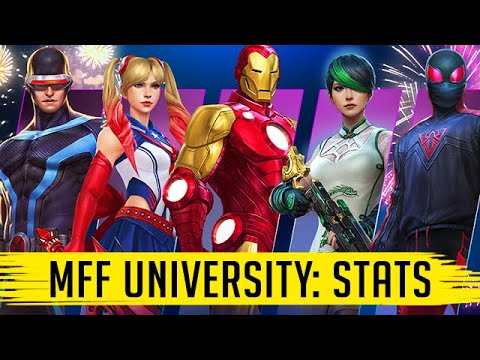 MFF University Day 2 - Stats (Definition and How to Optimize)