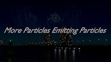 Blender 2.79 Particles Emitting Particles
