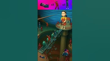 Find odd Squid Game | Round 33 #김프로 #유백합 #squidgame3