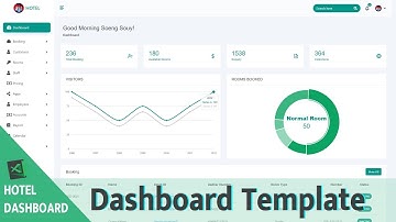 Show | Hotel admin dashboard template bootstrap 5 V7