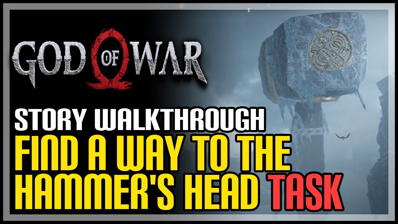 Find Way to Hammer’s Head Guide – God of War