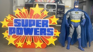 Review #29: RB Customs Super Powers "Ultimate" Batman Action Figure