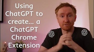 Using ChatGPT to create... a ChatGPT Chrome Extension