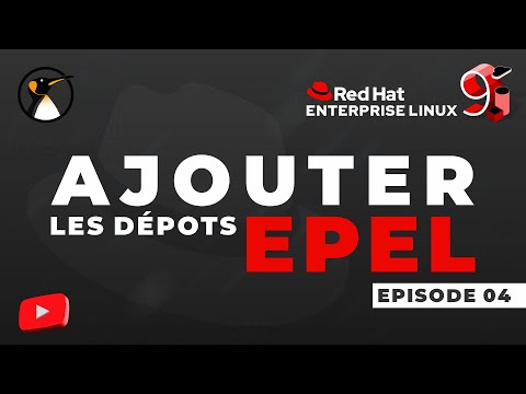 Red Hat Enterprise Linux 9 : Ajouter le dépôt EPEL
