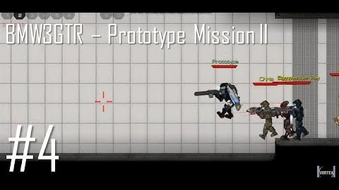 Plazma Burst 2 Custom Map - Prototype Mission II (BMWM3GTR)(Part 4)