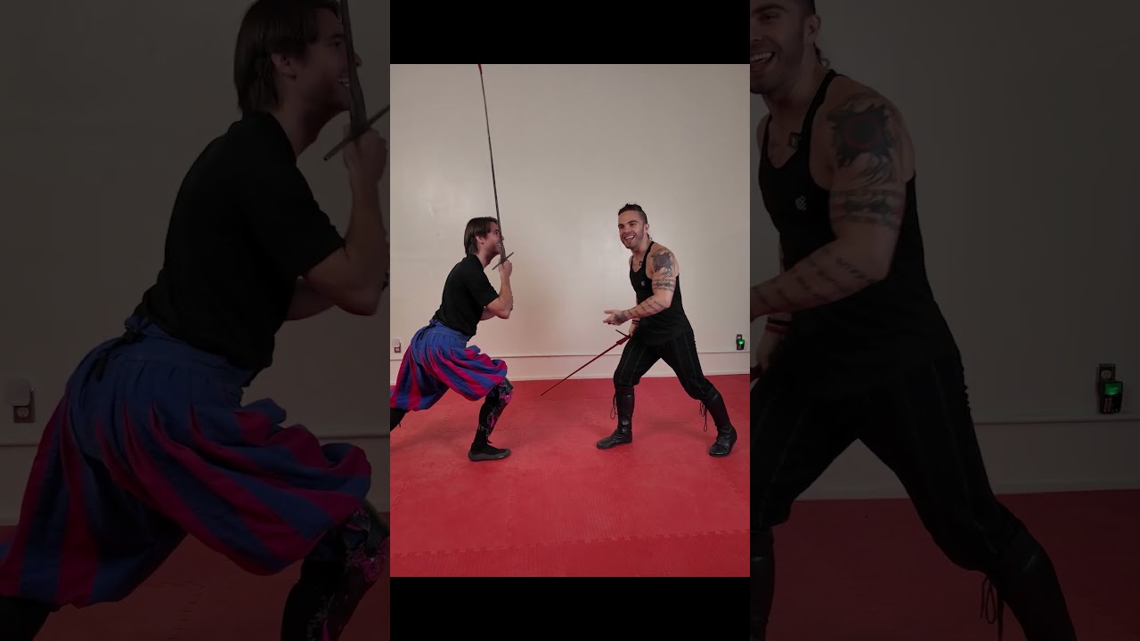 This Reverse Grip Sword Technique BROKE me! 