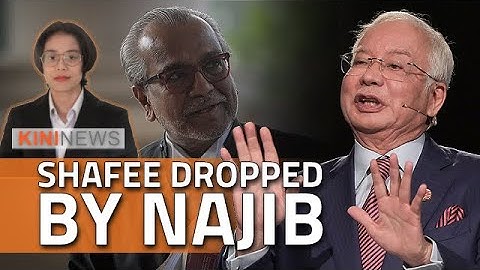 #KiniNews: Najib drops Shafee from SRC appeal, new lawyers seek postponement