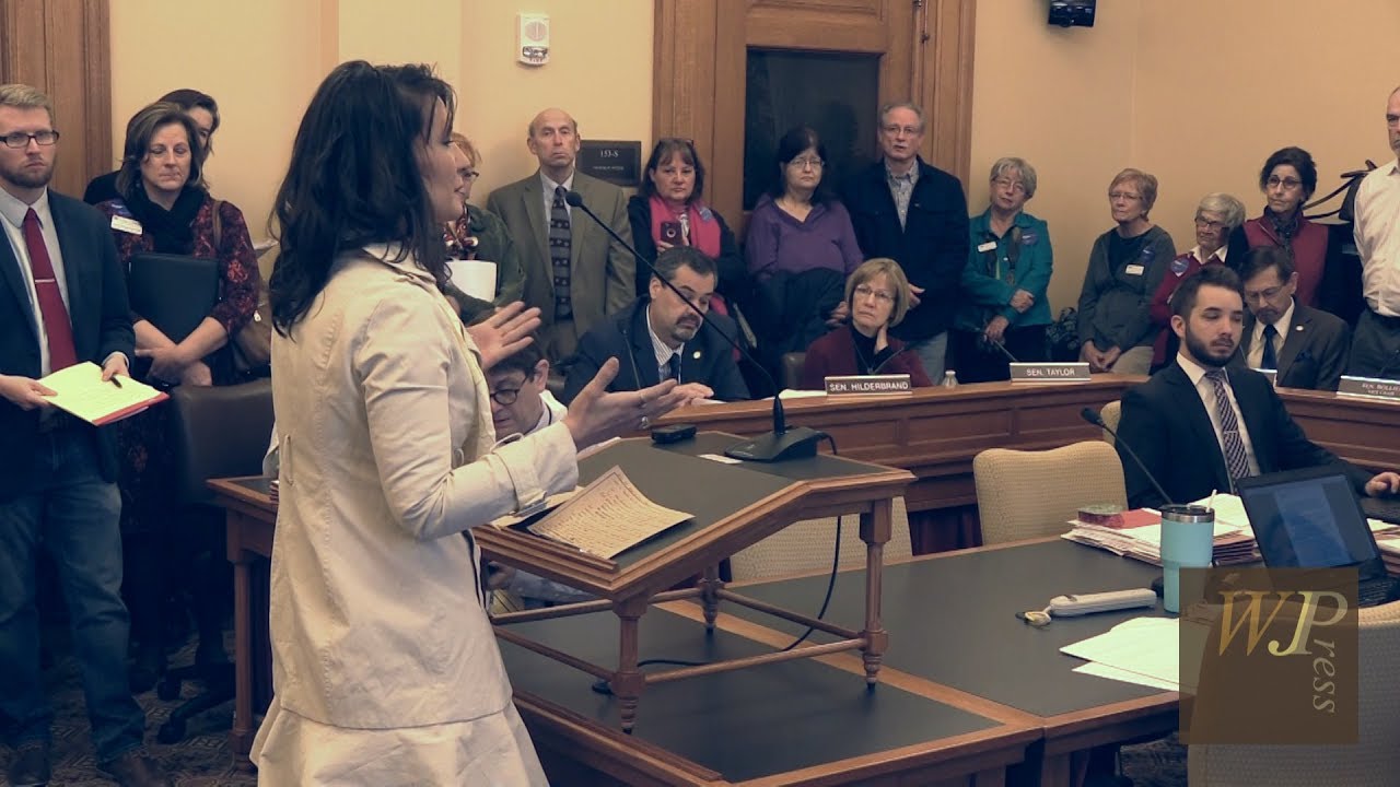 Kansas Medicaid Expansion Hearing on SB-38 on Feb. 14, 2018 (FULL)