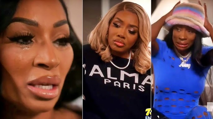 Yandy & Amy Check On Karlie Redd After She Gets ARRESTED in Wild Scene | LHHATL  S12B - YouTube
