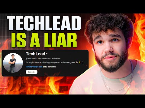 TechLead is a LIAR