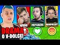 FARELL I WIELKA *DRAMA* O V-DOLCE! FORTNITE MILIONERZY | FARELL