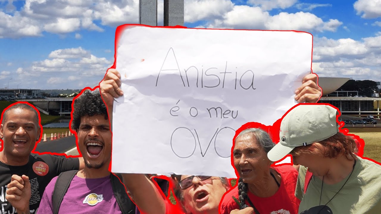 PROTESTANDO CONTRA A PEC DA BLINDAGEM - TAPIROKA EP 1