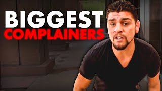 10 MMA/UFC Fighters Who Complain The Most