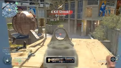 Call of Duty: Black Ops - Stadium First Strike Gameplay (COD BO1 DLC MAP)