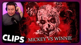 Mickey VS Winnie Horror Movie Announced (WTF?!)