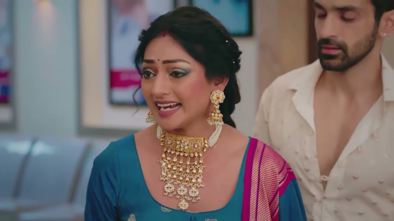 احداث حلقة 56 من مسلسل النصيب 2 | بابيتا تتهم أمروتا بمحاولة التخلص منها!