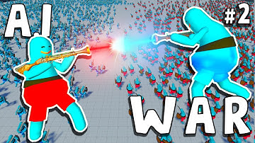 I Made 1000 A.I. Musketeers FIGHT... (Deep Reinforcement Learning)