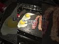 breakfast for a fat man! what you think? #subscribe #food #bacon #egg #eatugly