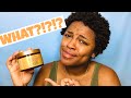 Shea Moisture Manuka Honey Deep Conditioner?? || Low Porosity Type 4 Hair